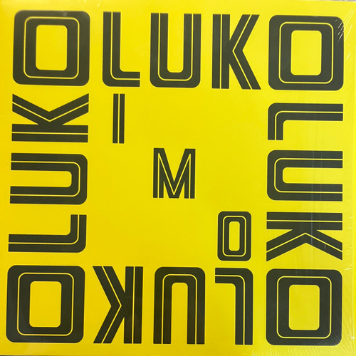 Oluko Imo - Praise-Jah (In-Shrink,NM-/NM) (2017, CAN, 12” Single, Limited Edition Remaster)