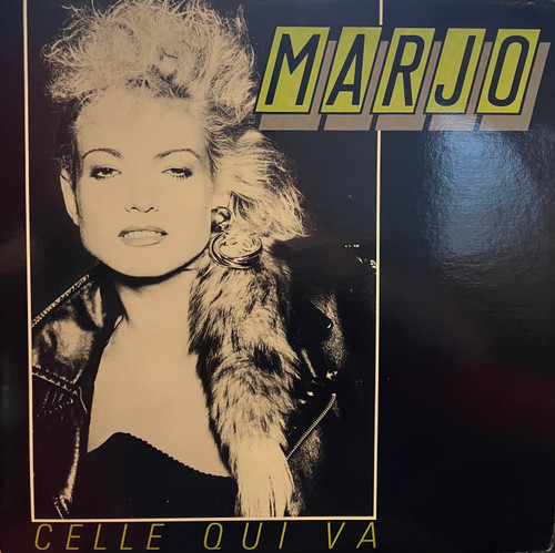 Marjo - Celle Qui Va (EX/VG+) (1986, CAN)
