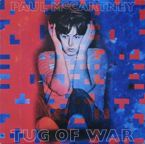 Paul McCartney – Tug Of War (LP used Canada 1982 VG+/VG+)