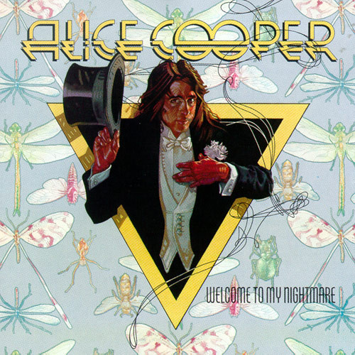 Alice Cooper– Welcome To My Nightmare (LP used Canada 1975 VG+/VG+)