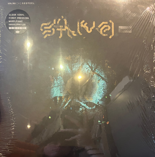 Seefeel - Sol.Hz (In-Shrink, NM/NM) (2026, UK, Clear Vinyl)