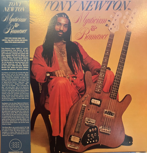 Tony Newton - Mysticism & Romance (NM/NM) (2019, US, Reissue) - Purple Vinyl 