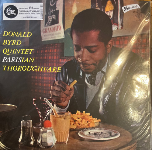 Donald Byrd Quintet - Parisian Thoroughfare (NM/NM) (2021, France, Reissue)