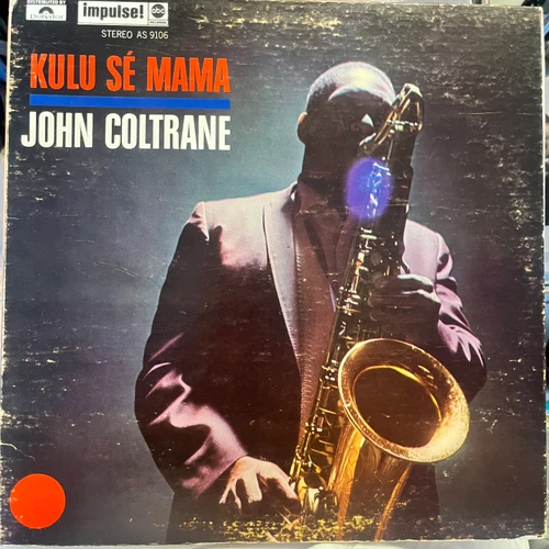 John Coltrane - Kulu Sé Mama (1968 US - EX/VG)