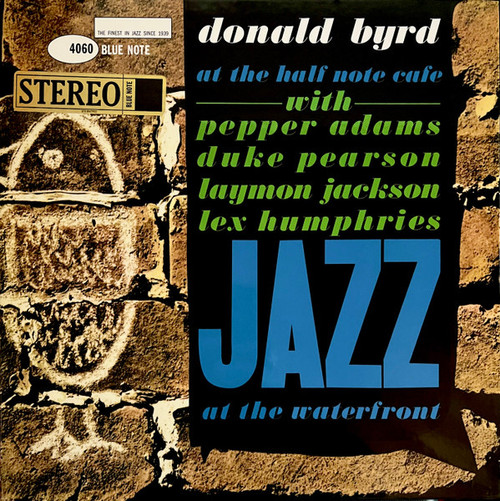 Donald Byrd - At The Half Note Cafe Volume 1 (2023  Reissue - NM/NM)