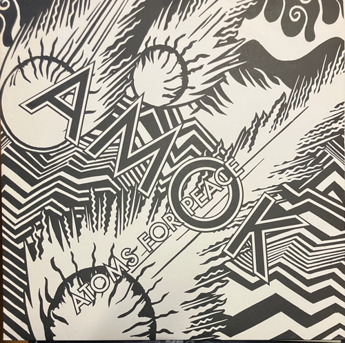 Amok - Atoms For Peace (EX-/EX-) (2013, EU, 2xLP)