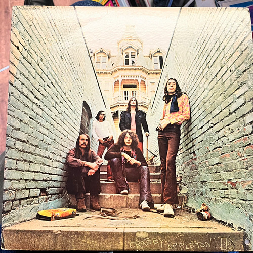 Crabby Appleton - Crabby Appleton (1970 Canada - EX/VG+)