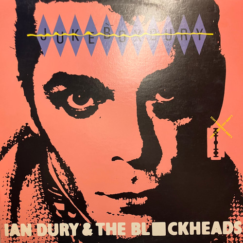 Ian Dury And The Blockheads - Juke Box Dury (EX-/VG+) (US,1981)
