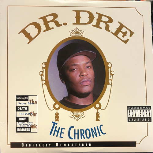 Dr. Dre - The Chronic (2001 Canada - EX-/VG+)