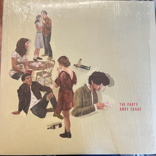 Andy Shauf - The Party (2016 Black Vinyl -  EX/EX)
