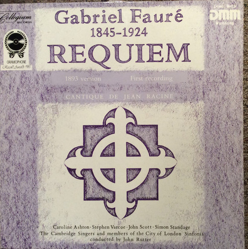 Gabriel Fauré  - Requiem (1984 Audiophile Pressing EX/EX)