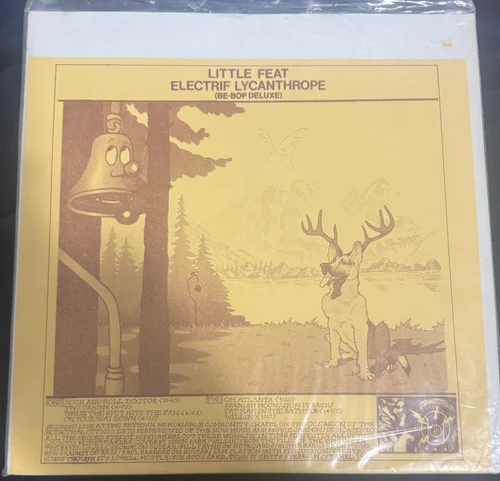 Little Feat - Electrif Lycanthrope (Be Bop Deluxe 1975 Boot EX vinyl) 