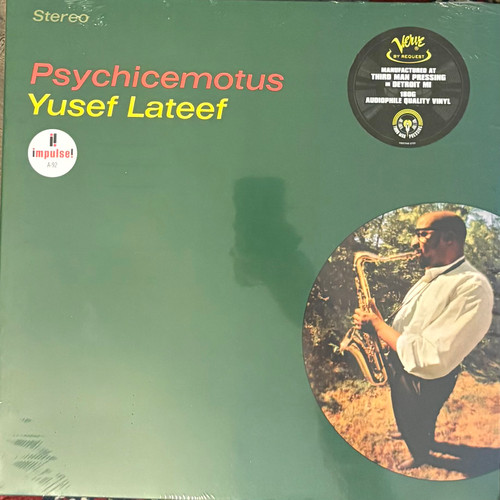 Yusef Lateef - Psychicemotus (2023 Reissue, Verve Records, SEALED) 