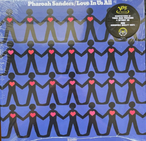Pharoah Sanders - Love In Us All (2025 Reissue, Verve Records, SEALED)