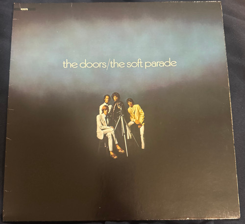The Doors - The Soft Parade (1972 France EX/VG+)