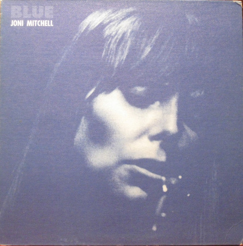 Joni Mitchell – Blue (LP used Canada 1971 repress in gatefold jacket VG+/VG-)