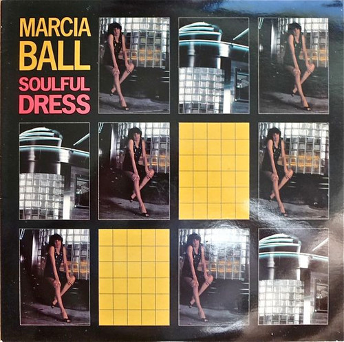 Marcia Ball – Soulful Dress (LP used US 1983 VG+/VG+)