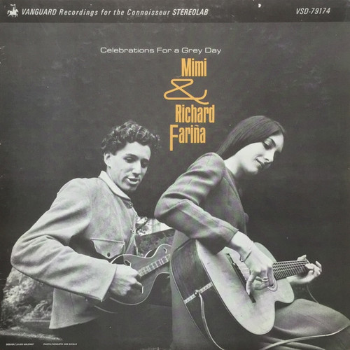Mimi & Richard Fariña – Celebrations For A Grey Day (LP used US 1965 stereo VG+/VG+)