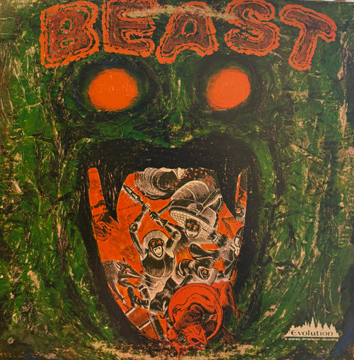 Beast - Beast (1970 Canada, VG/VG)