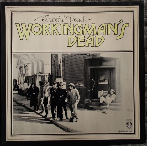 The Grateful Dead - Workingman's Dead (NM/NM)