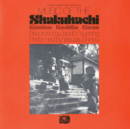 Yasuda Shinpu – Music Of The Shakuhachi (LP NEW SEALED US 1975 from Folkways Records)