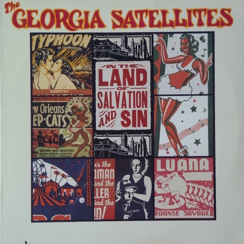 The Georgia Satellites - In The Land Of Salvation And Sin (1989 NM)