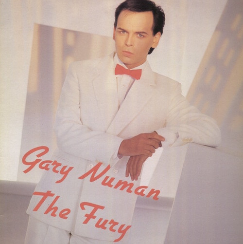 Gary Numan - The Fury (1985 UK NM/NM)
