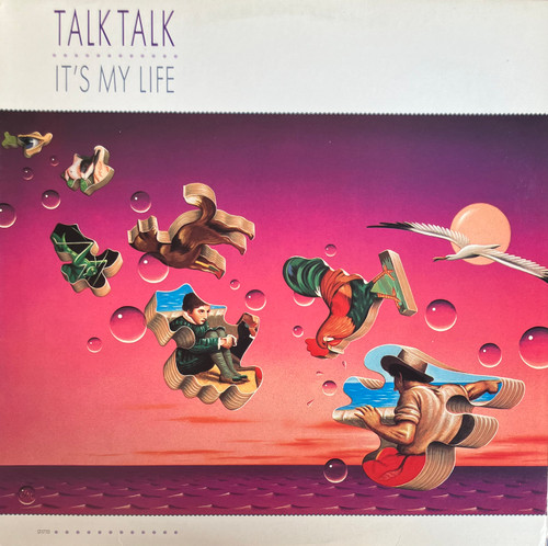 Talk Talk - It's My Life (EX/EX) (1984, CAN)