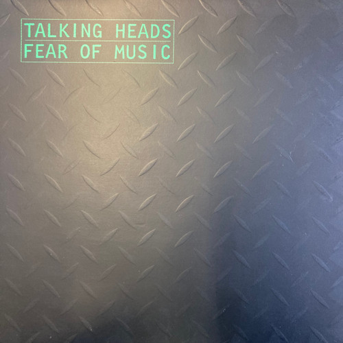 Talking Heads - Fear Of Music (1979 Canada, Quality Records Pressing, NM-/NM-)