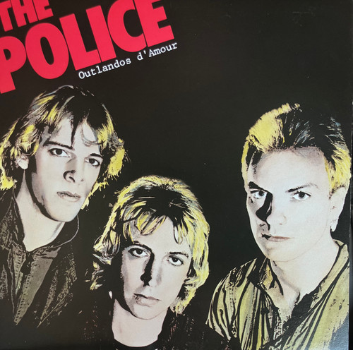 The Police - Outlandos D'Amour (EX/EX-) (1979, CAN)
