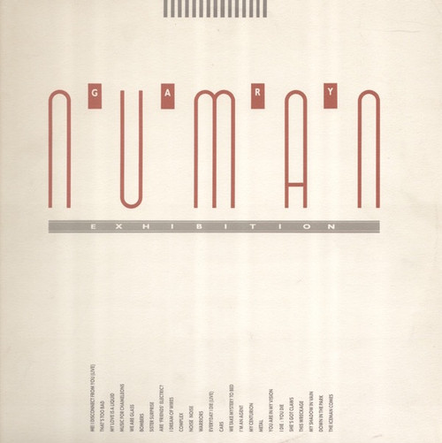 Gary Numan - Exhibition 