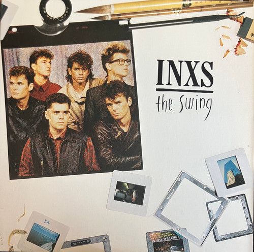 INXS - The Swing (EX/EX) (1984, CAN, Gatefold) - With Original Inner Sleeve