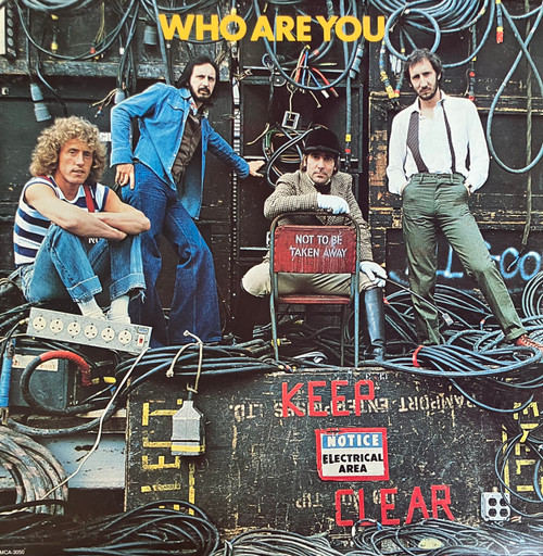 The Who - Who Are You (EX/EX-) (Canadian Pressing, Red Vinyl)