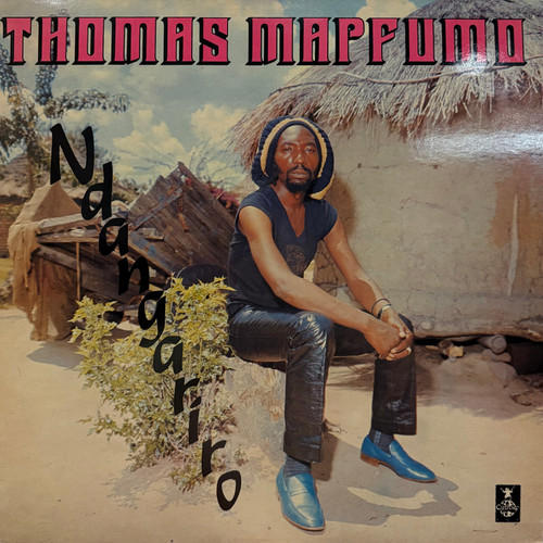Thomas Mapfumo - Ndangariro (1984 US, VG+/EX) 