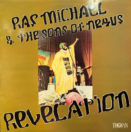 Ras Michael & The Sons Of Negus - Revelation (1982 UK, Trojan Records, EX/VG+)