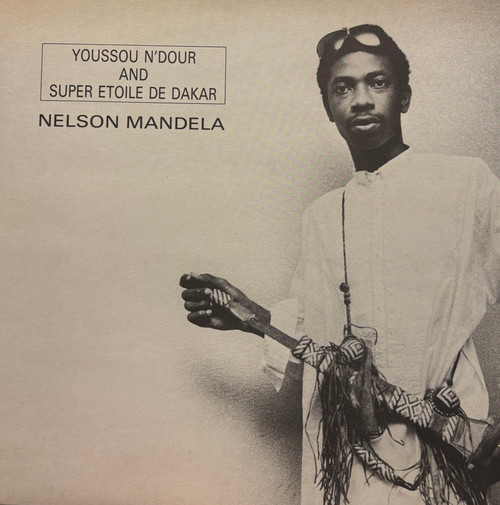 Youssou N'Dour & Super Etoile De Dakar - Nelson Mandela (1986 UK, EX-/EX)