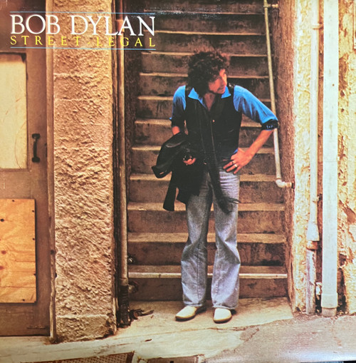 Bob Dylan - Street-Legal (EX/VG+) (1978, CAN)