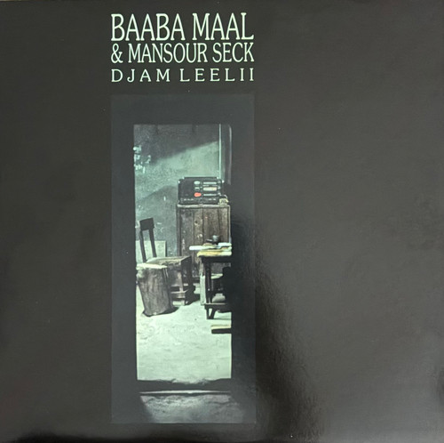 Baaba Maal & Mansour Seck - Djam Leelii (1989 US, EX/EX)  