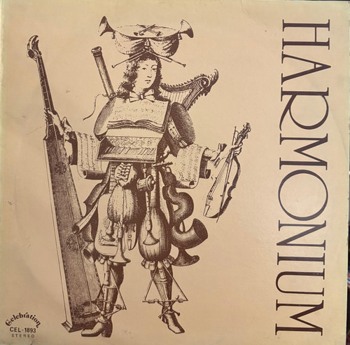 Harmonium - Harmonium (1981 Canada, VG+/VG)