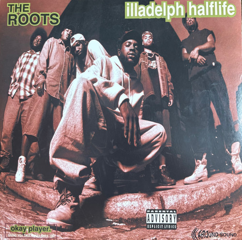 The Roots - Illadelph Halflife (US Reissue, 2XLP, Gatefold, NM-/NM-) 