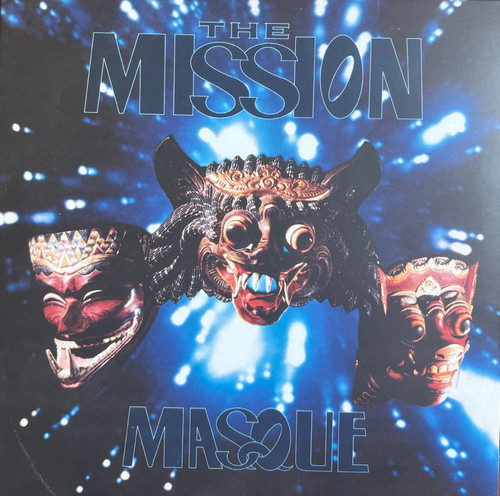 The Mission - Masque (2017 Europe, Reissue, 180g, Split seam top of jacket, VG+/VG+)