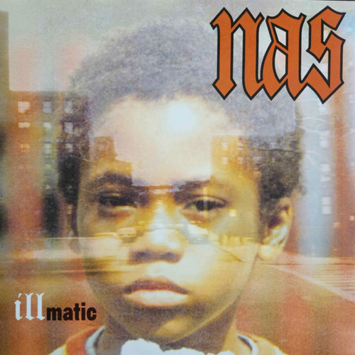 Nas — Illmatic (Europe 2021 Reissue, Clear Vinyl, NM/NM)