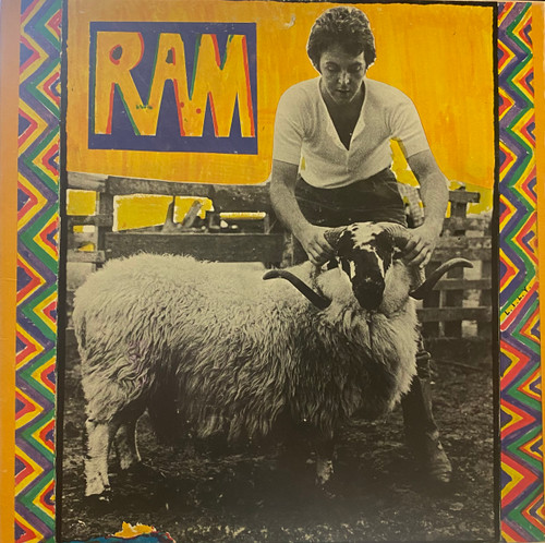 Paul McCartney — Ram (US 1971, EX/VG+)