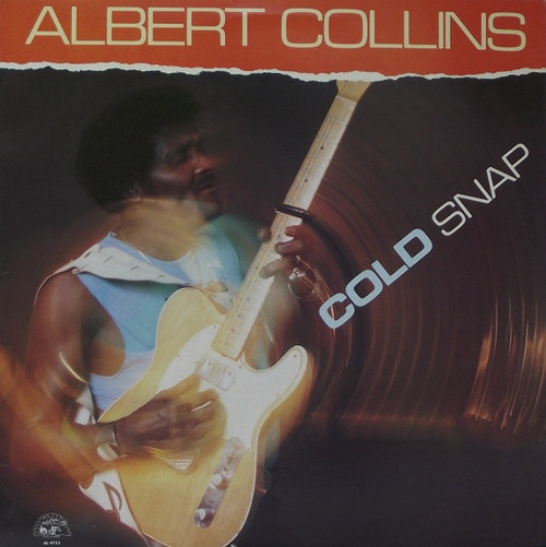 Albert Collins – Cold Snap (LP used US 1986 VG+/VG-)