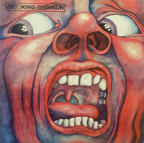 King Crimson — In The Court Of The Crimson King (An Observation By King Crimson) (Canada 1972 Reissue, VG+/VG+)