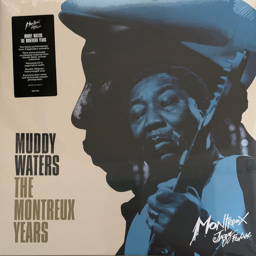 Muddy Waters – The Montreux Years (2LPs used Worldwide 2021 remastered 180 gm vinyl reissue in gatefold jacket in open shrink with hype sticker NM-/NM-)
