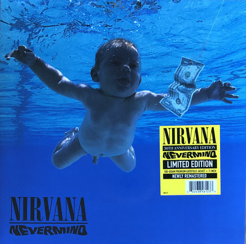 Nirvana - Nevermind (2011 20th Anniversary Sealed 4 LP Deluxe