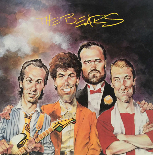 The Bears – The Bears (LP used Canada 1987 with Adrian Belew VG+/VG+)