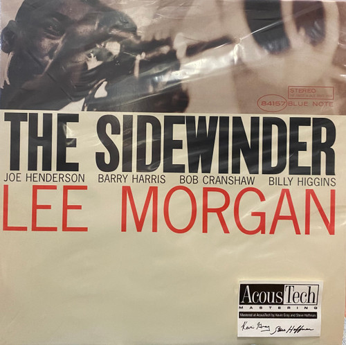 Lee Morgan — The Sidewinder (US 2009 Reissue, Numbered, Sealed)