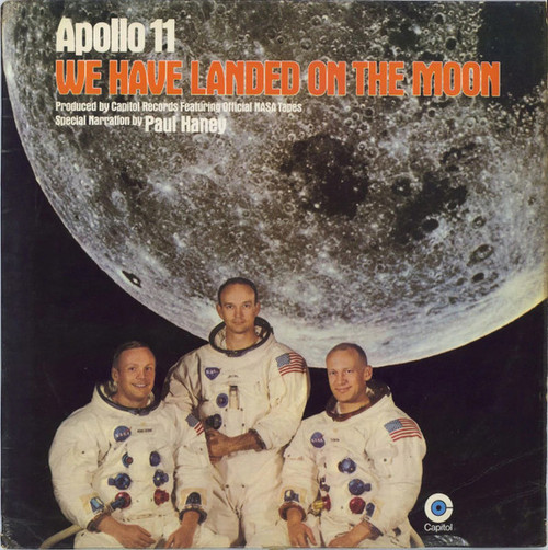 Various – Apollo 11 - We Have Landed On The Moon (LP used Canada 1969 gatefold jacket VG+/VG+)
